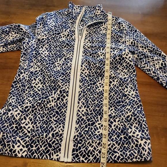 Medium Petite Talbots Active Zip Up Jacket - Picture 7 of 9